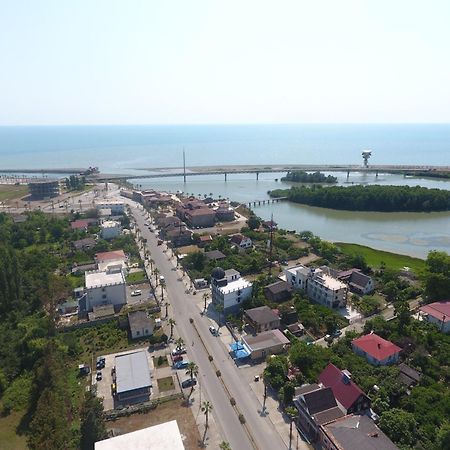 Twins Hotel Anaklia Ngoại thất bức ảnh