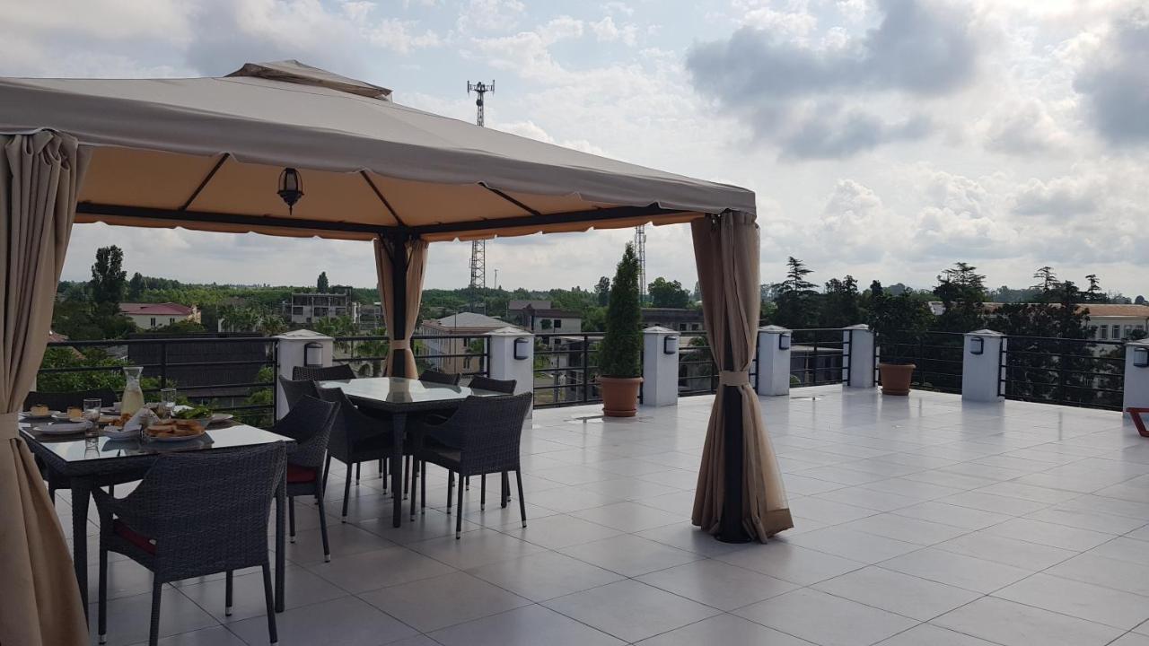 Twins Hotel Anaklia Ngoại thất bức ảnh