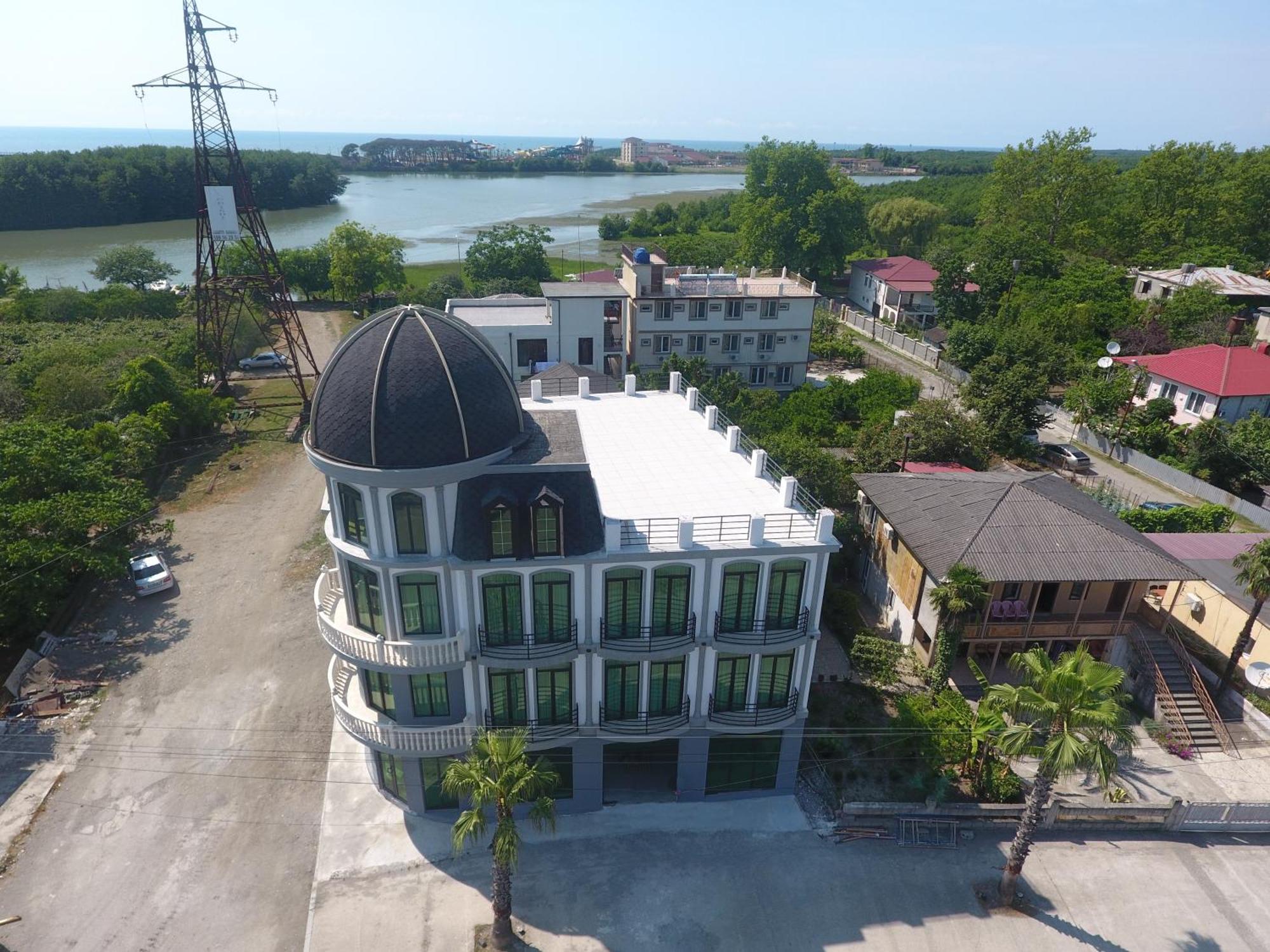 Twins Hotel Anaklia Ngoại thất bức ảnh