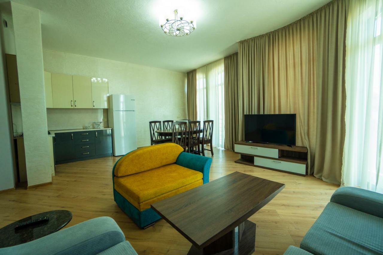 Twins Hotel Anaklia Ngoại thất bức ảnh