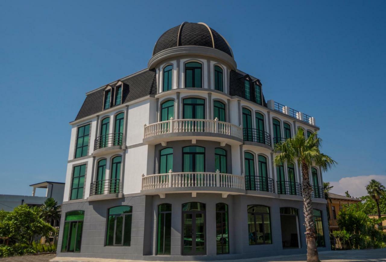 Twins Hotel Anaklia Ngoại thất bức ảnh