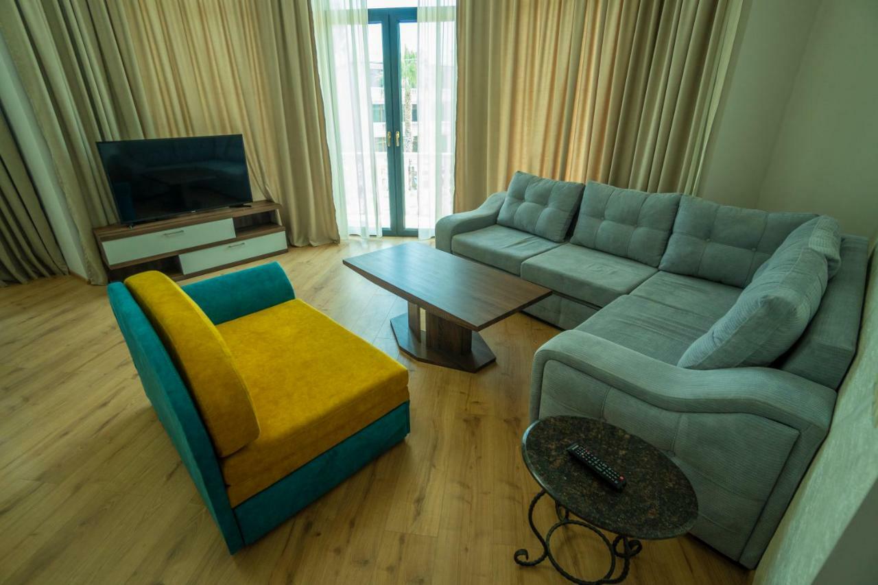 Twins Hotel Anaklia Ngoại thất bức ảnh